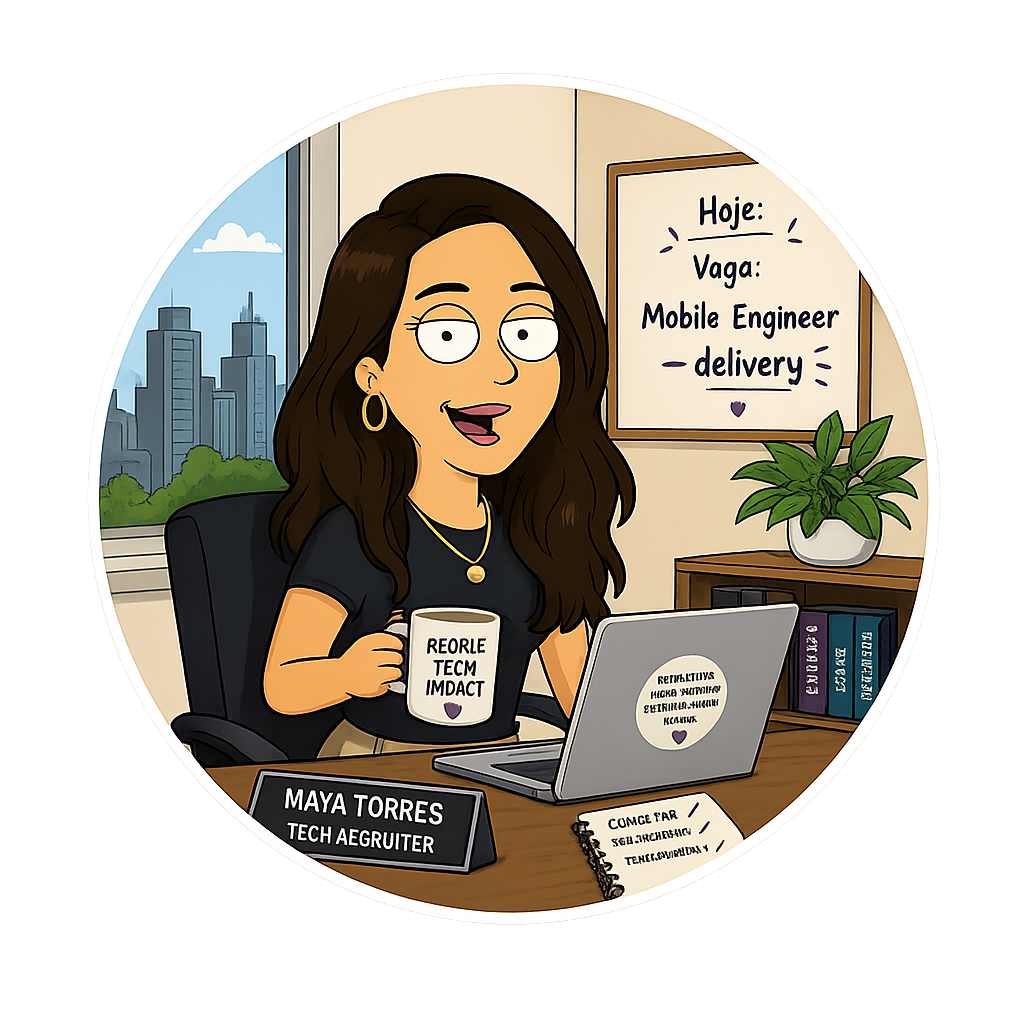 Maya Torres, Tech Recruiter